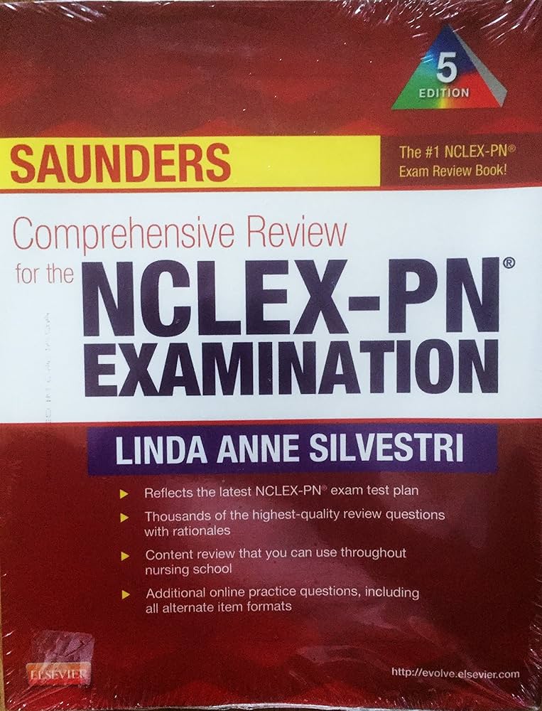 Saunders NCLEX-RN® Examination Saunders Comprehensive Review for the NCLEX-RN Examination